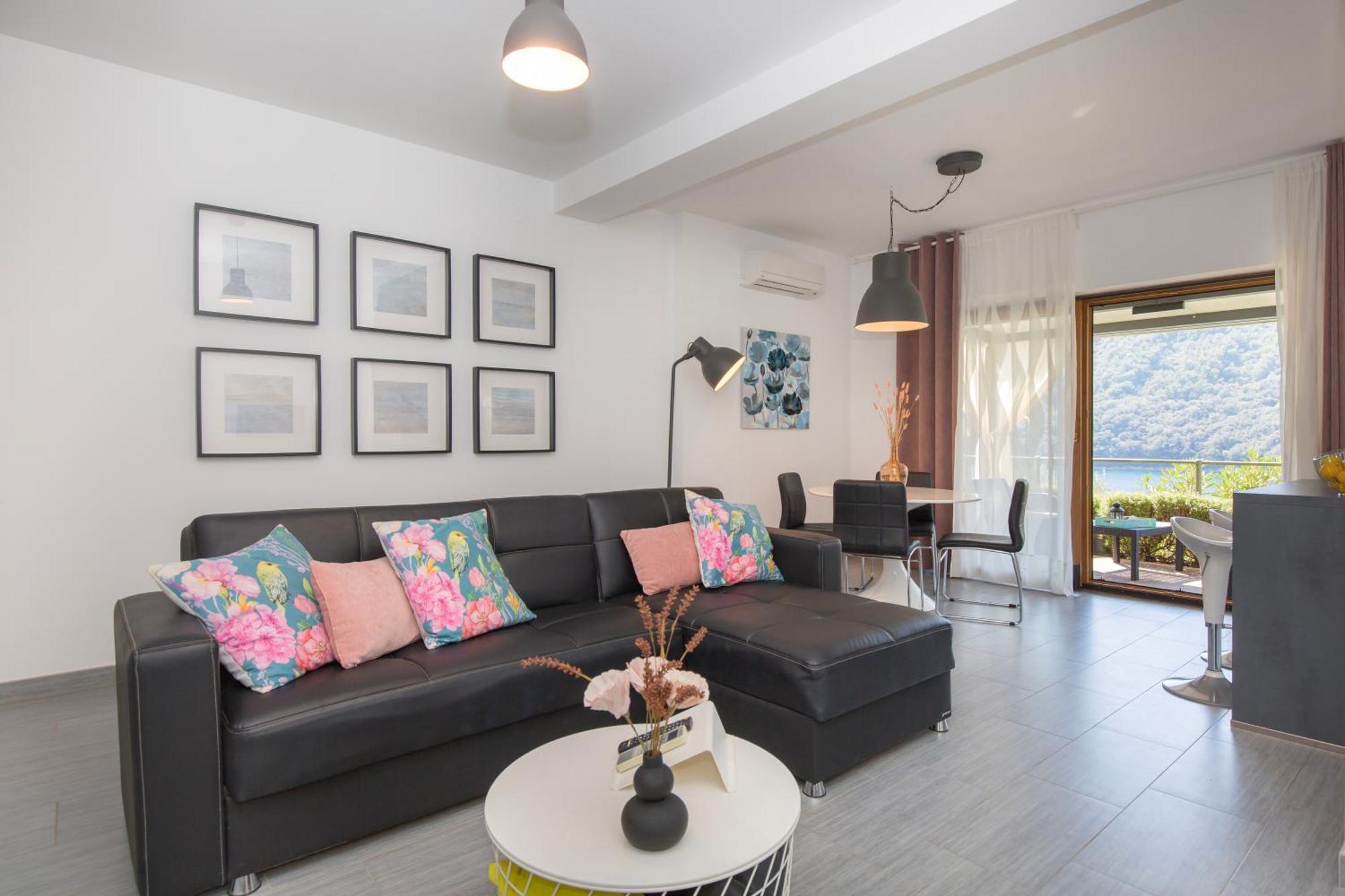 Istria Sea Side Apartment 210 & 209 Labin  Bagian luar foto