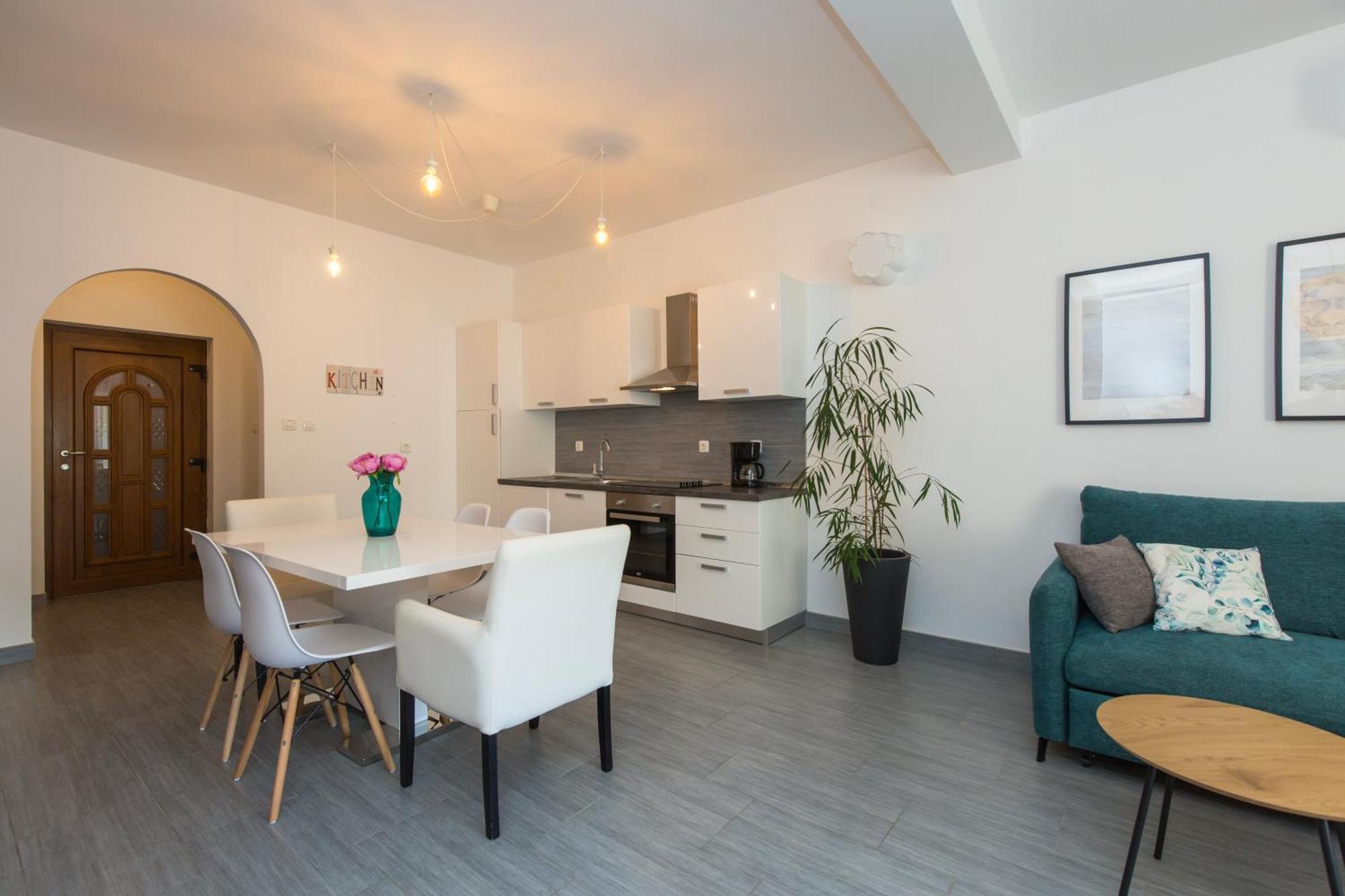Istria Sea Side Apartment 210 & 209 Labin  Bagian luar foto