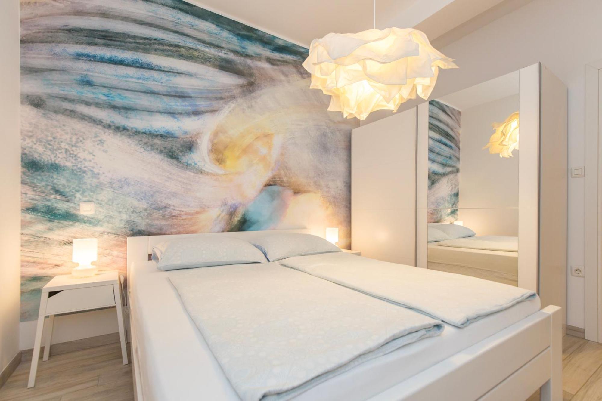 Istria Sea Side Apartment 210 & 209 Labin  Bagian luar foto