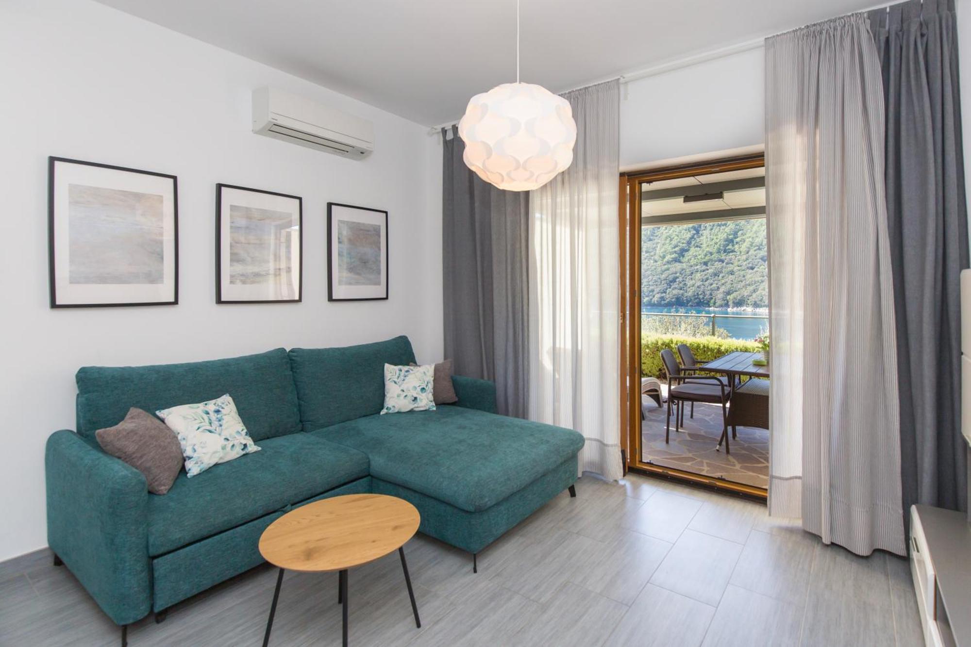 Istria Sea Side Apartment 210 & 209 Labin  Bagian luar foto