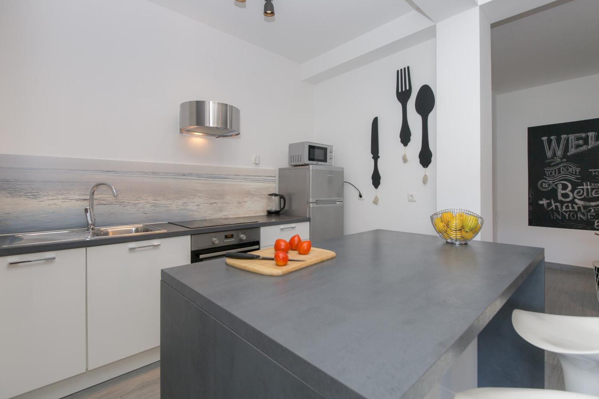 Istria Sea Side Apartment 210 & 209 Labin  Bagian luar foto