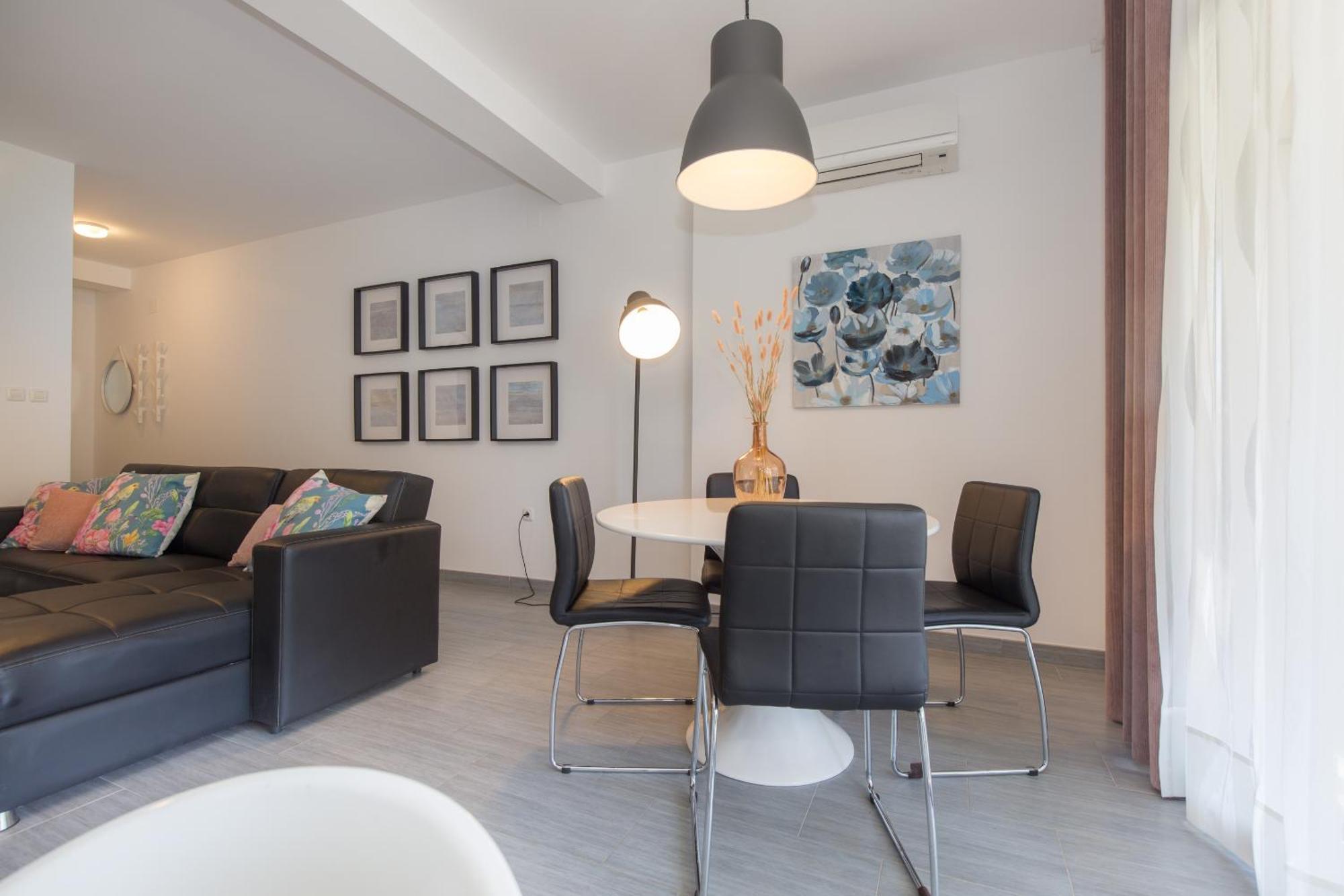 Istria Sea Side Apartment 210 & 209 Labin  Bagian luar foto