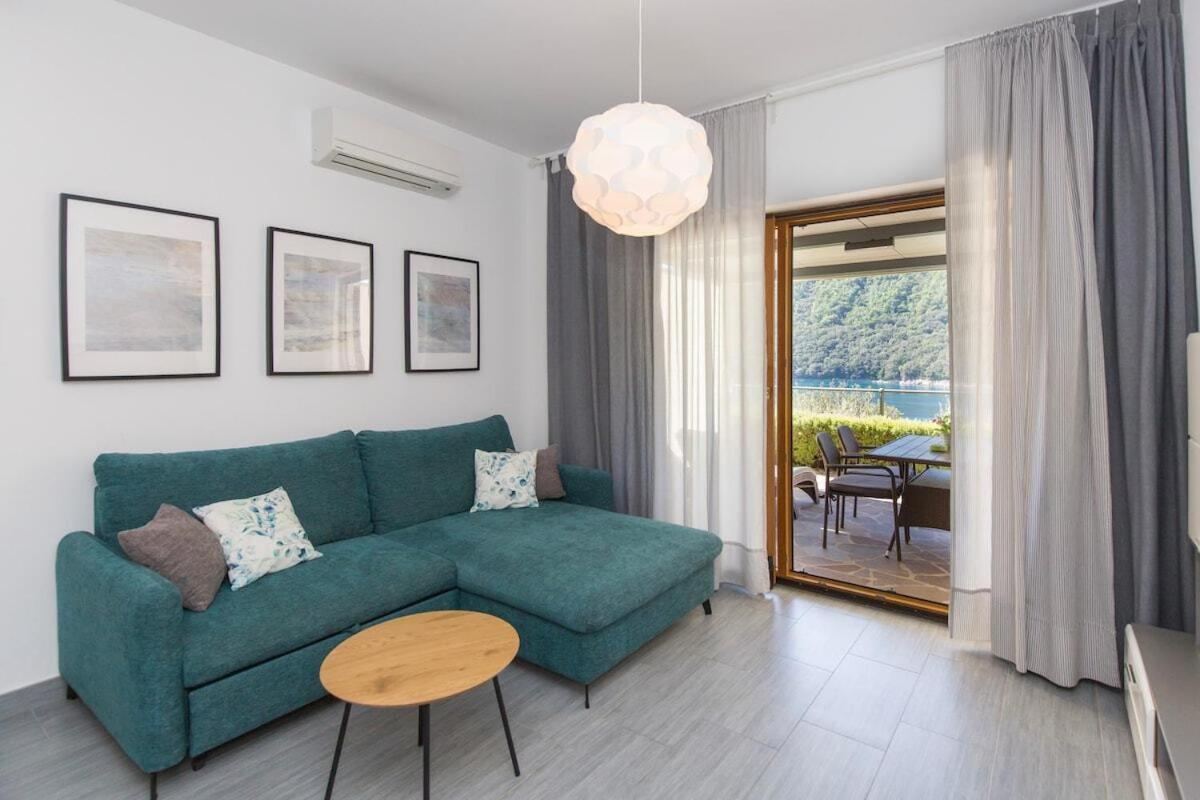 Istria Sea Side Apartment 210 & 209 Labin  Ruang foto