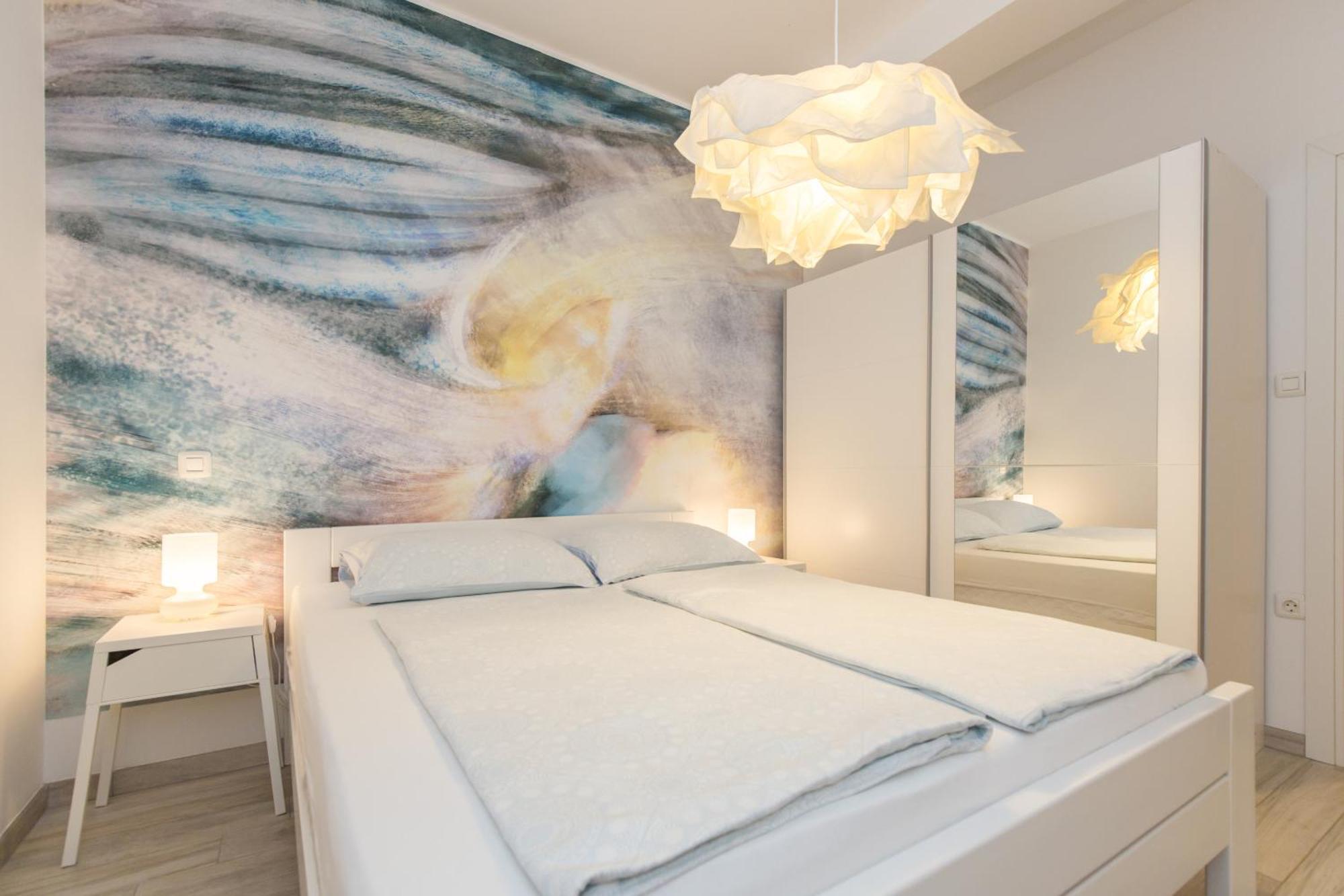 Istria Sea Side Apartment 210 & 209 Labin  Bagian luar foto
